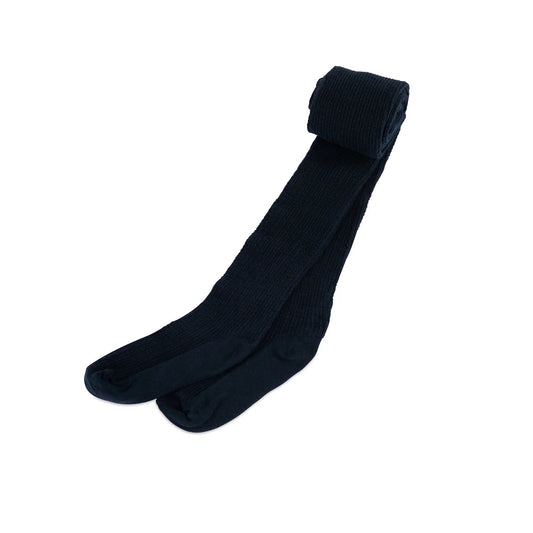 JRP Pointelle Cotton Ribbed Shabbos Tights