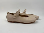 Girls Button Mary Jane Shabbos Shoe- 22 & 36 Only