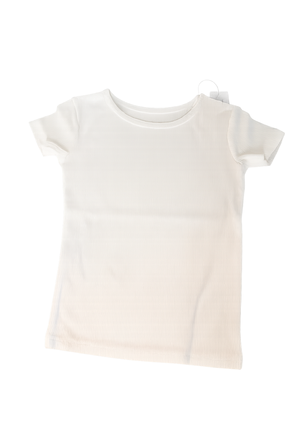 Harti Ribbed Short Sleeve Shell