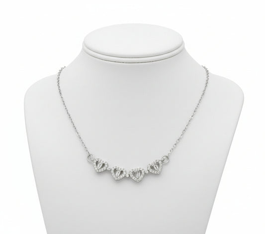 Ladies Two-Way Clover Necklace