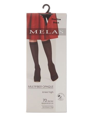 Melas Opaque Knee High
