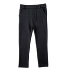 Mod & Tone Stretch Ponte Boys Pull On Slim Fit Shabbos Pants