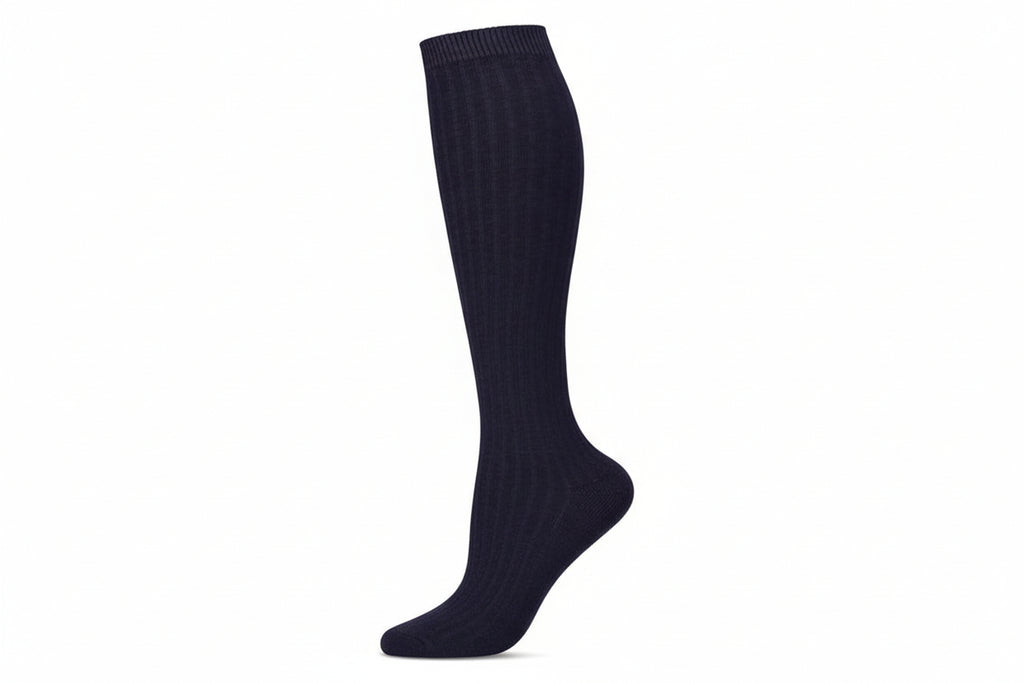Spot on Basics Ribbed Knee Socks SP 1039