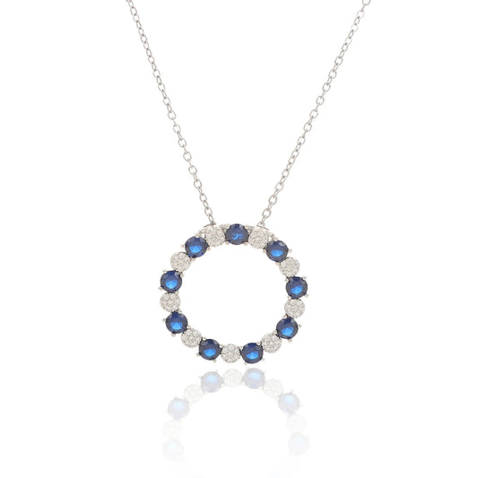 Halo Infinity Crystal Necklace