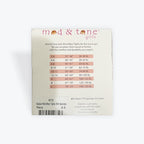 Mod & Tone 2 Pack Microfiber Tights