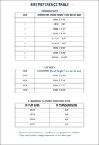 Black Cotton Kippa- 052