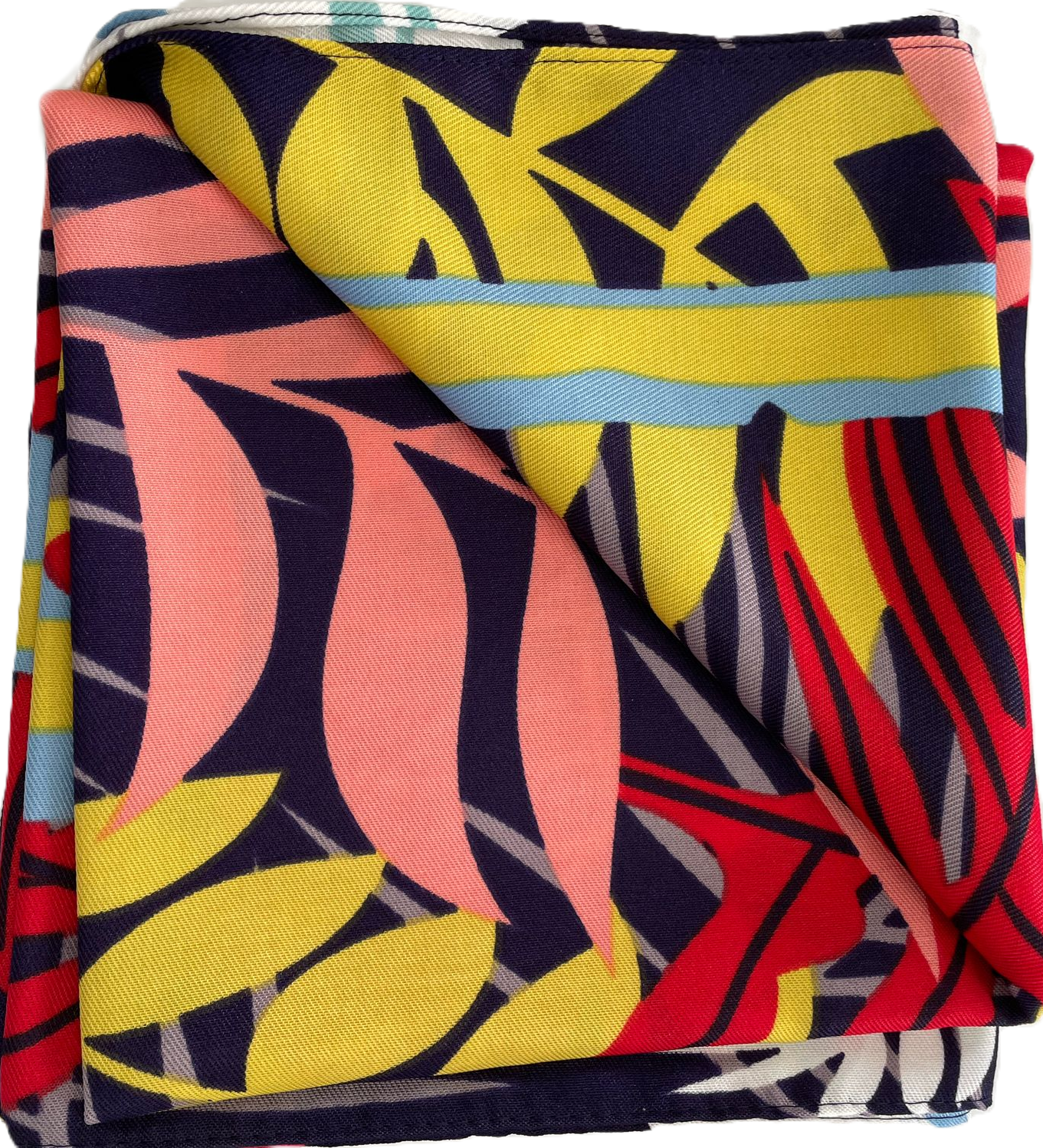 Twill Cotton Square Scarves