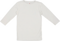 Harti 3/4 Sleeve Modal Shell Off White