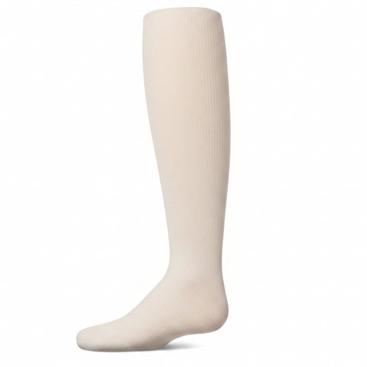 Memoi Elegant Ribbed Girls Tights MK-215